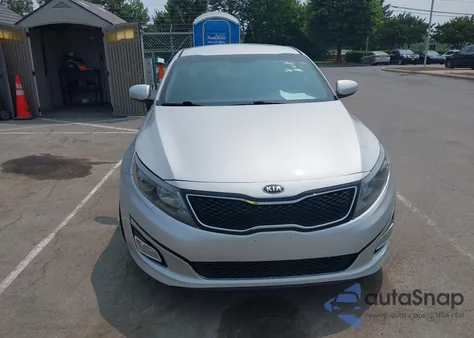 2015 Kia Optima Lx from USA, damaged, VIN 5XXGM4A7XFG452440